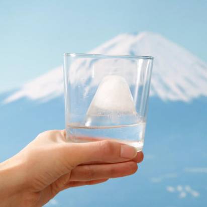 不必到日本 富士山就在你杯中!!