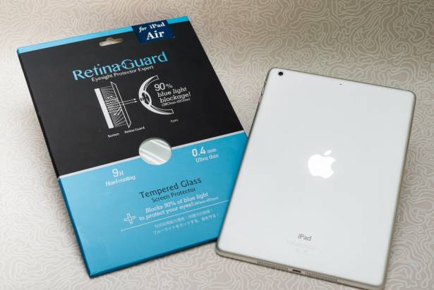真的有效！RetinaGuard 超抗刮 9H 抗藍光玻璃 iPad 保護貼開箱實測
