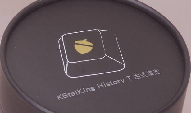 KBtalKing History T 古式透光二色成型鍵帽登場，要價790元