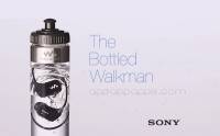 超炫設計: Sony 新裝置包裝就是放在一支水裡 [影片]