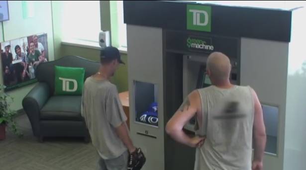 看看加拿大TD銀行的ATM如何讓他們的客戶感動到哭!