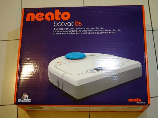 有頭腦的智慧型掃地機器人 Neato Botvac 85，每個死角都不放過