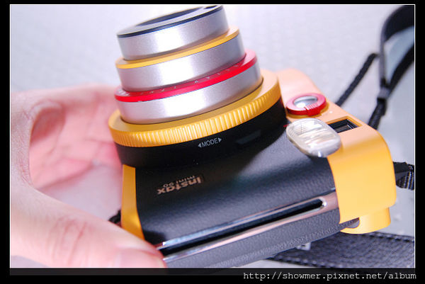相機新玩具 拍立得 再進化 FUJIFILM instax mini 90 異色版