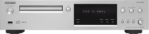 HiRes Audio 網路音樂播放機、 CD 播放機二合一， Onkyo 發表支援 DSD 5.6MHz 播放的 C-N7050