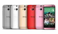 粉紅 HTC One M8 登場，終於湊成 M8 五色戰隊