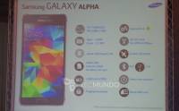 Samsung 轉性不打規格戰 Galaxy Alpha 規格令人意外