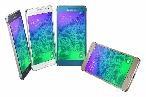 Galaxy Alpha 正式發佈: Samsung 全新設計風格就是一條框 [影片]