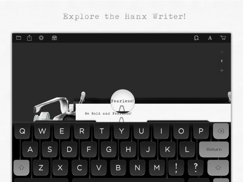 [新App推介]影星湯漢斯也推 App, 竟然是個超美打字機