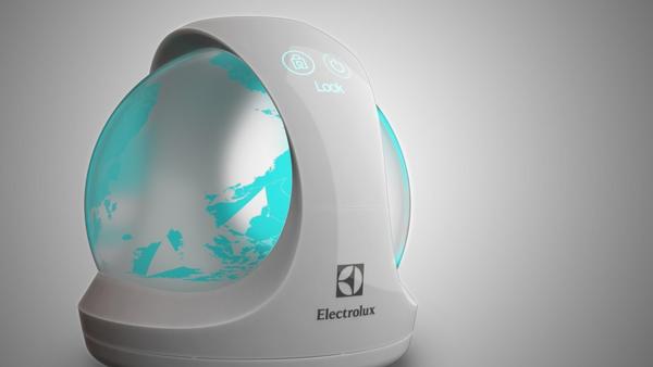 【概念】Air Globe空氣清淨機，在家就能環遊世界！