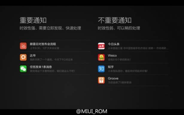 小米科技發表 MIUI 6.0 ，小米手機 2 與其後機種皆可在年內升級