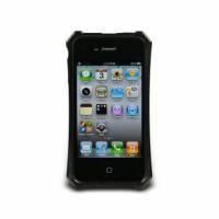 iPhone4 4S-X-Trim- PPS保護框-碳黑色