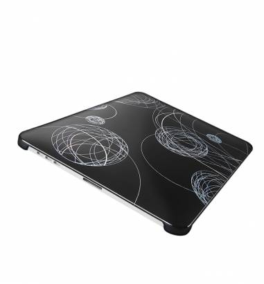 iPad1-Sketch Series-藝術風背蓋-星空黑