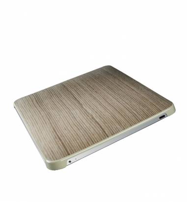 iPad1-Sylvan Series -木紋背蓋-秋香染白