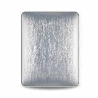 iPad1-Corium Series - 玻纖背蓋-璀璨銀