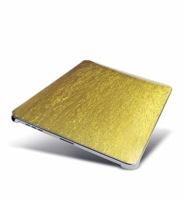 iPad1-Corium Series - 玻纖背蓋-璀璨金