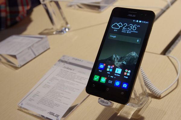 Computex 2014 ：華碩展前記者會新品介紹、不確定上市時間的高通版 LTE ZenFone A500KR