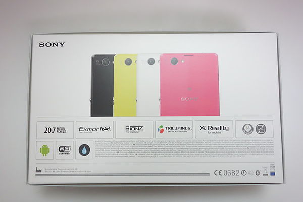 Sony Xperia Z1 Compact 迷你機皇 開箱