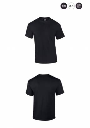 美國第一品牌GILDAN 圓筒短袖素面T-Shirt(3件)