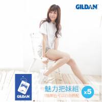 美國第一品牌GILDAN 圓筒短袖素面T-Shirt 5件