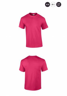 美國第一品牌GILDAN 圓筒短袖素面T-Shirt(5件)
