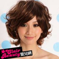 【LWA097】日系街頭型人蓬鬆短卷髮