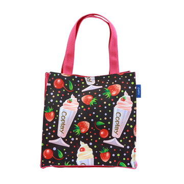 【Coplay設計包】草莓聖代|小方包 