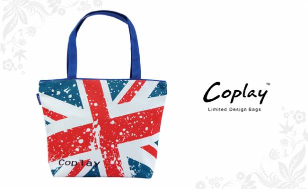 【Coplay設計包】英國榮耀|托特包