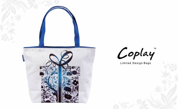 【Coplay設計包】幸福小禮物|托特包