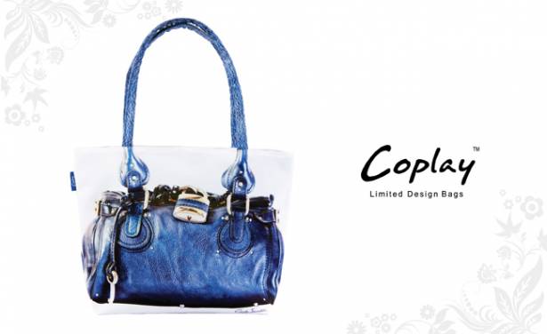 【Coplay設計包】名貴鎖頭包|托特包