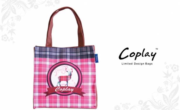 【Coplay設計包】蘇格蘭麋鹿|小方包