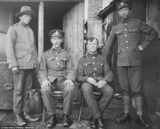 在閣樓找到從未曝光的第一次世界大戰照片