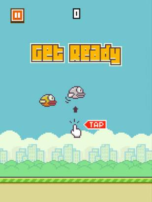 真正令人憤怒鳥: 必玩超人氣自虐遊戲“Flappy Bird” [中文影片]