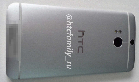 HTC One 後繼機 M8 正反面照片流出，設計延續 One 金屬風格(證實為假圖)
