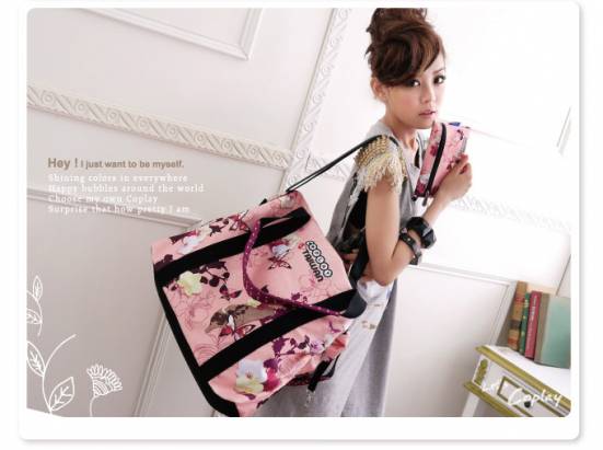 【Coplay設計包】台灣蘭花|旅行袋