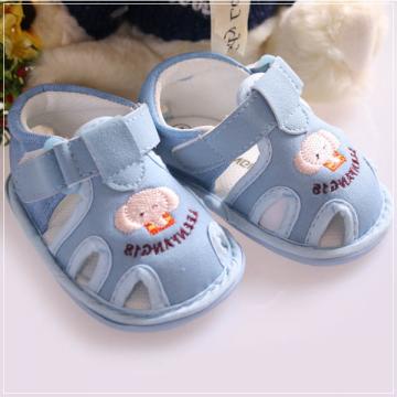 魔法Baby ~KUKI 酷奇可愛大象俏皮系童鞋(藍)~男童鞋~時尚設計童鞋~s5690