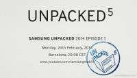 是 Galaxy S5 嗎？三星將在 MWC 舉辦 Samsung Unpacked 記者會