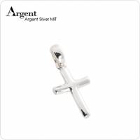 ARGENT銀飾 十字架系列 圓柱十字架 小 純銀項鍊