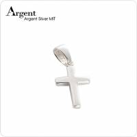 ARGENT銀飾 十字架系列 方柱十字架 小 純銀項鍊