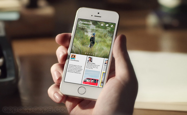 超美觀Facebook App快將降臨: 全新官方App “Paper”將FB完全升級美化, 功能更豐富 [圖庫+影片]
