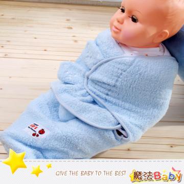 魔法Baby ~日本大暢銷三角造型便利包巾(羊羔絨厚款)~嬰兒用品~時尚設計童裝~k24555