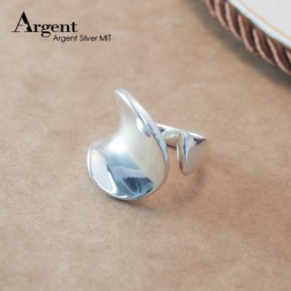 【ARGENT銀飾】造型系列「海芋」純銀戒指