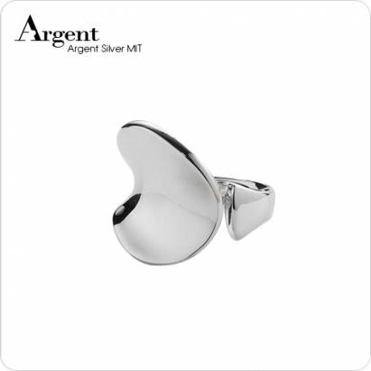 【ARGENT銀飾】造型系列「海芋」純銀戒指