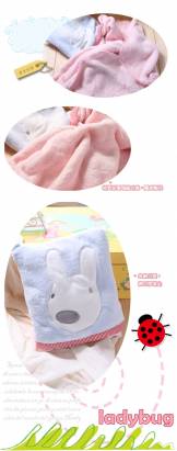 魔法Baby ~可收納珊瑚絨嬰幼兒毛毯&抱巾~k17991 ~嬰幼兒用品
