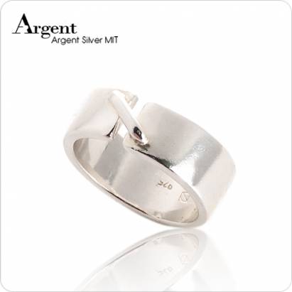 ARGENT 造型系列 扣 男戒 純銀戒指