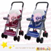 魔法Baby~台灣製造輕便型附睡墊手推車 紅.藍兩款 ~嬰幼兒用品~tb503a