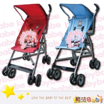 魔法Baby~可躺輕便傘車(紅.藍兩款)~嬰幼兒用品~時尚設計童裝~tb8021