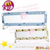 魔法Baby~台灣製造床邊護欄63*160cm 愛床圈圈藍.黃兩款 ~嬰幼兒用品~tb110