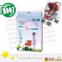 魔法Baby~台灣製造安全反光防風防雨罩 NOP ~嬰幼兒用品~外出安全用品~tb007