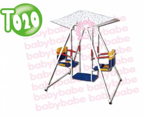 魔法Baby~台灣製造雙人鞦韆~嬰幼兒用品~遊戲益智用品~t020