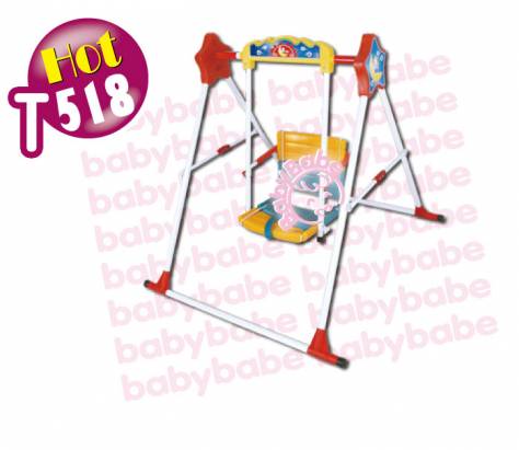 魔法Baby~台灣製造單人鞦韆~嬰幼兒用品~遊戲益智用品~t518